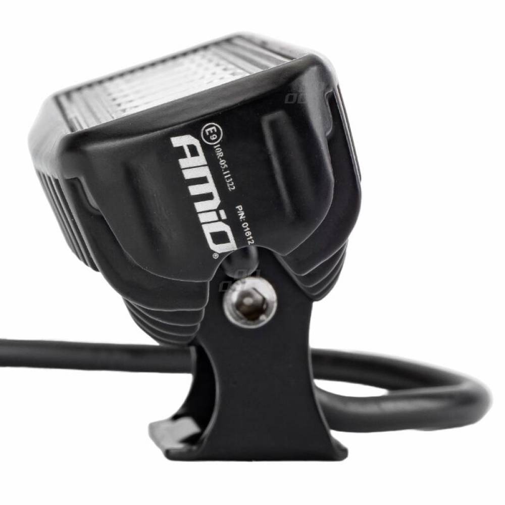 Proiector lucru 160x43, LED, 9-30V, 18W, 1700lm, spot, 01612 Amio