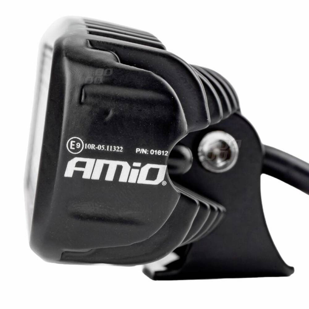 Proiector lucru 160x43, LED, 9-30V, 18W, 1700lm, spot, 01612 Amio