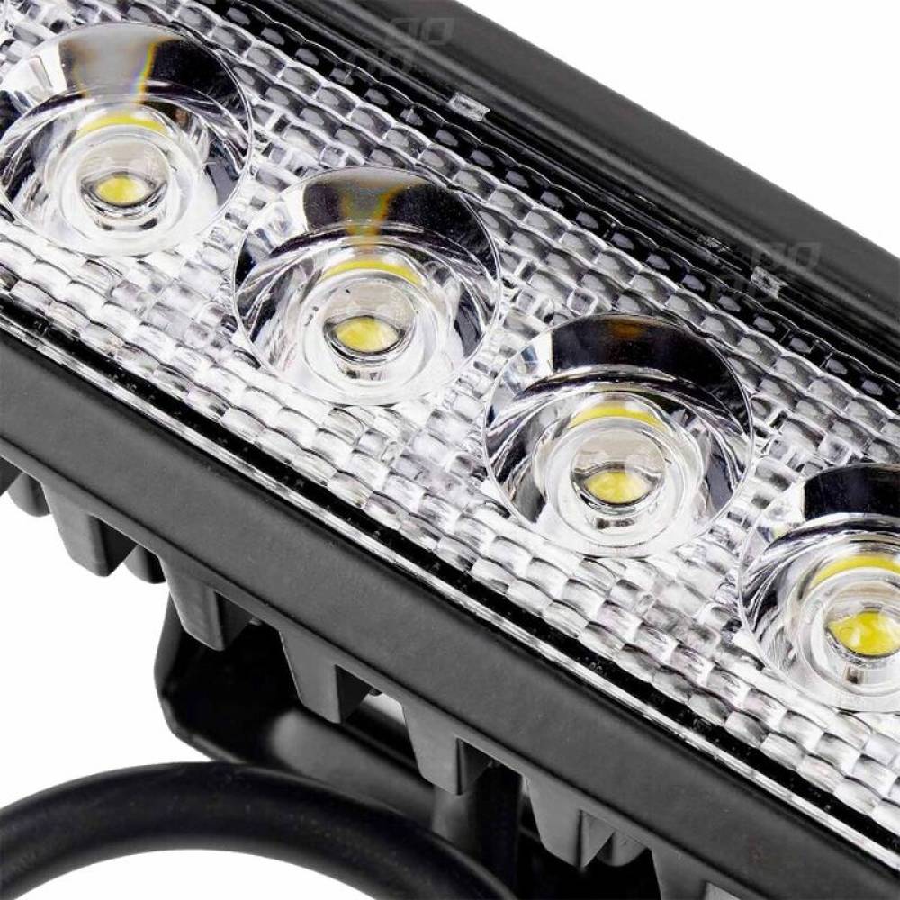 Proiector lucru 160x43, LED, 9-30V, 18W, 1700lm, spot, 01612 Amio