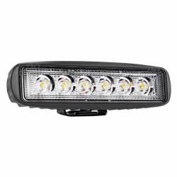 Proiector lucru 160x43, LED, 9-30V, 18W, 1700lm, spot, 01612 Amio