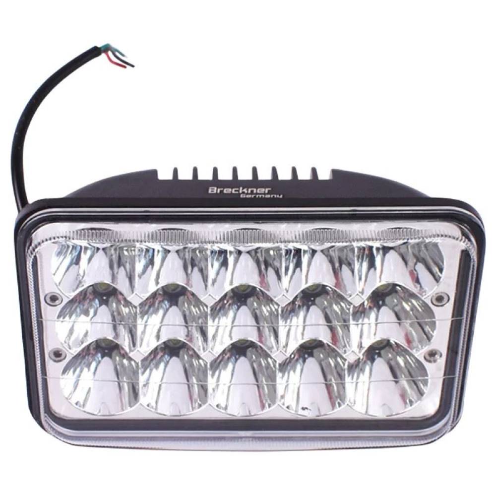 Proiector lucru 170x110, LED, 2 faze, 10-30V / 45W, 3400lm, spot, BK69042s