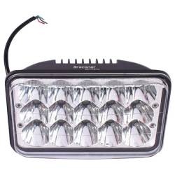 Proiector lucru 170x110, LED, 2 faze, 10-30V / 45W, 3400lm, spot, BK69042s