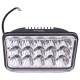 Proiector lucru 170x110, LED, 2 faze, 10-30V / 45W, 3400lm, spot, BK69042s