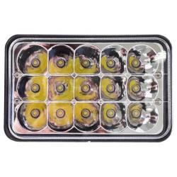 Proiector lucru 170x110, LED, 2 faze, 10-30V / 45W, 3400lm, spot, BK69042s