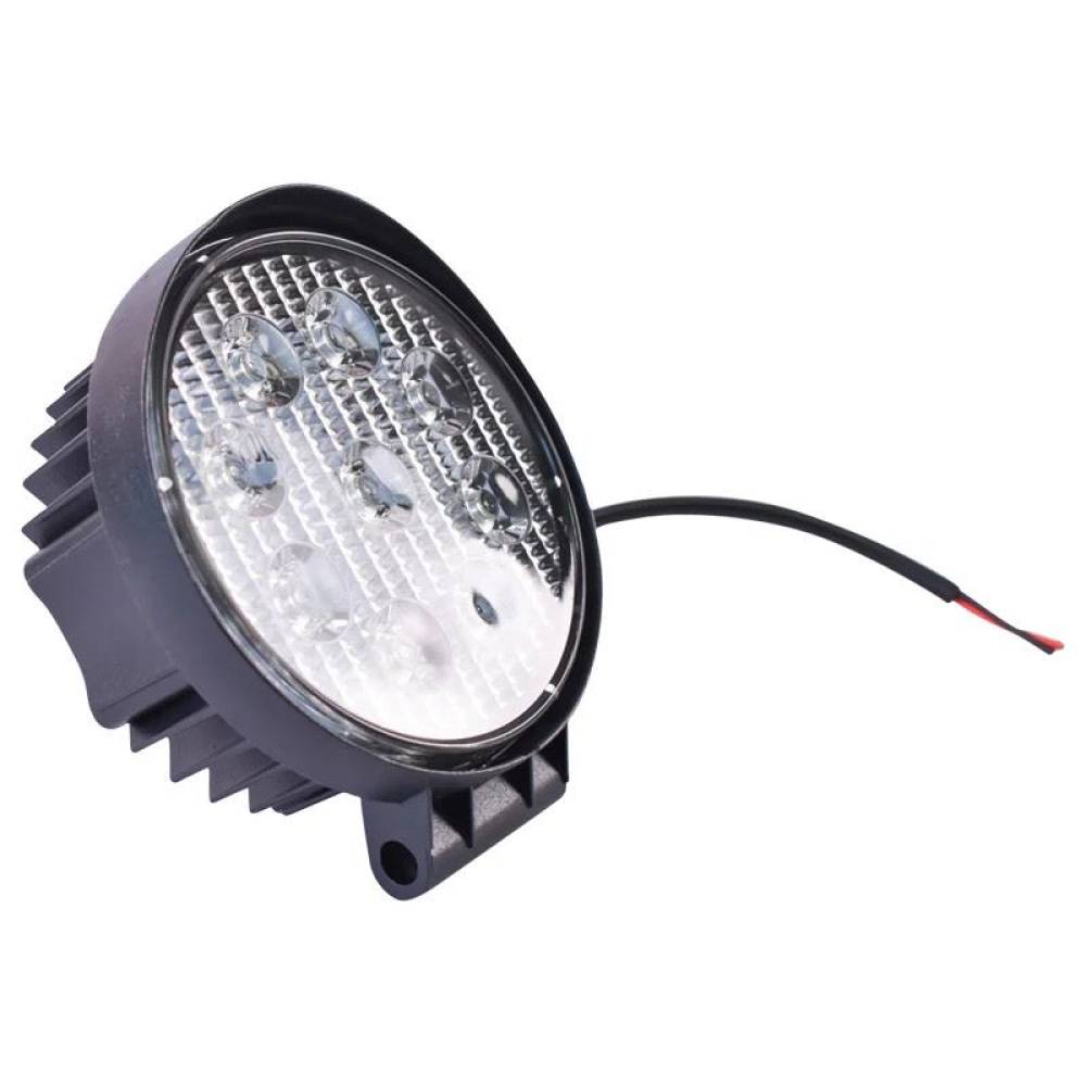 Proiector Lucru fi115, 9 LED-uri, 10-60V, 27W, 1775lm, Flood 60°, BK69004F Breckner Germany