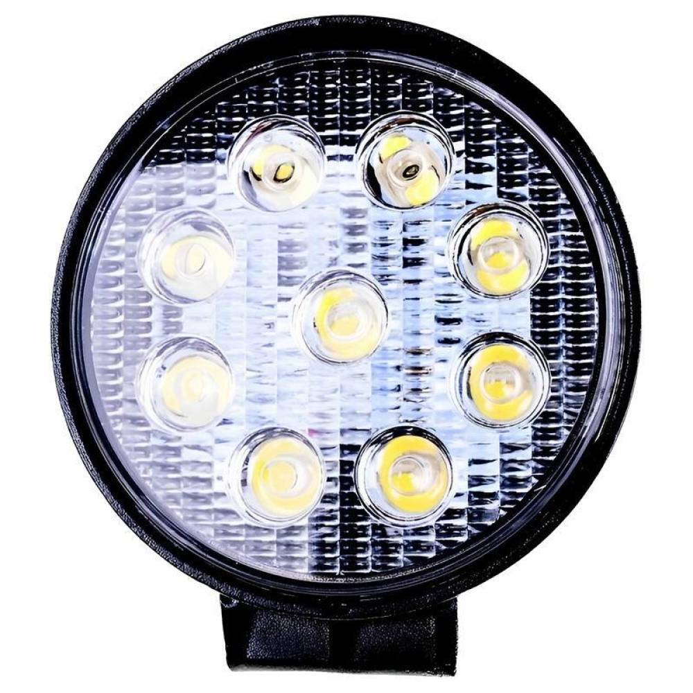Proiector Lucru fi115, 9 LED-uri, 10-60V, 27W, 1775lm, Flood 60°, BK69004F Breckner Germany