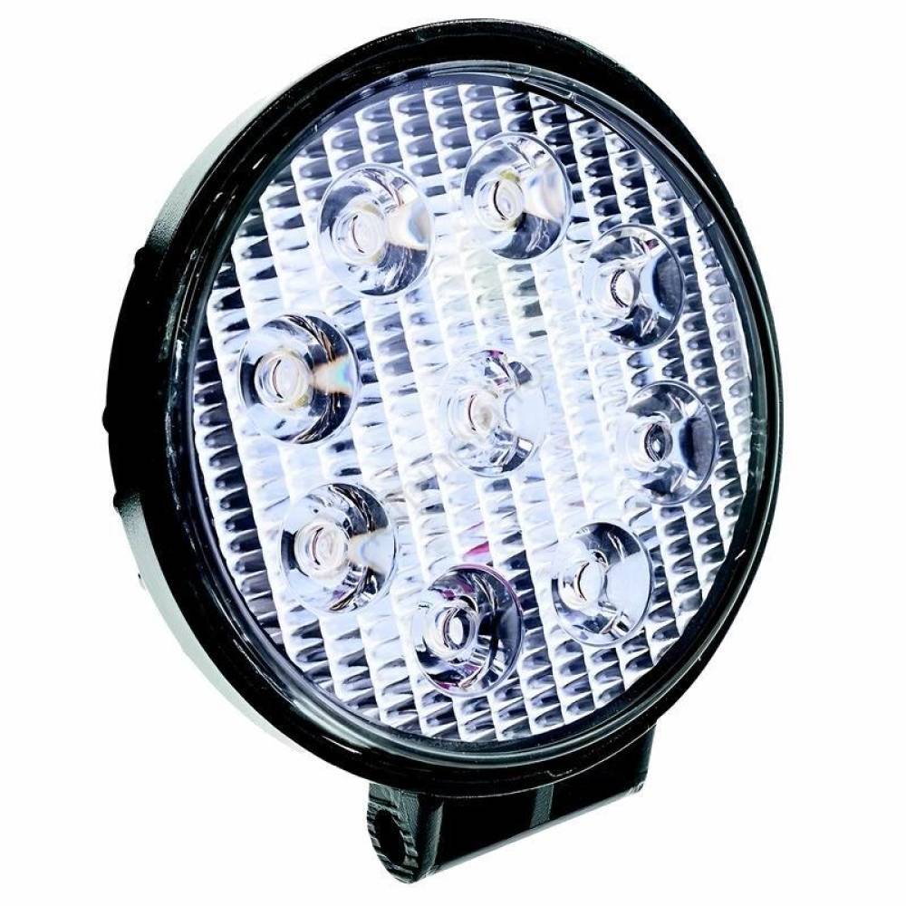 Proiector Lucru fi115, 9 LED-uri, 10-60V, 27W, 1775lm, Flood 60°, BK69004F Breckner Germany