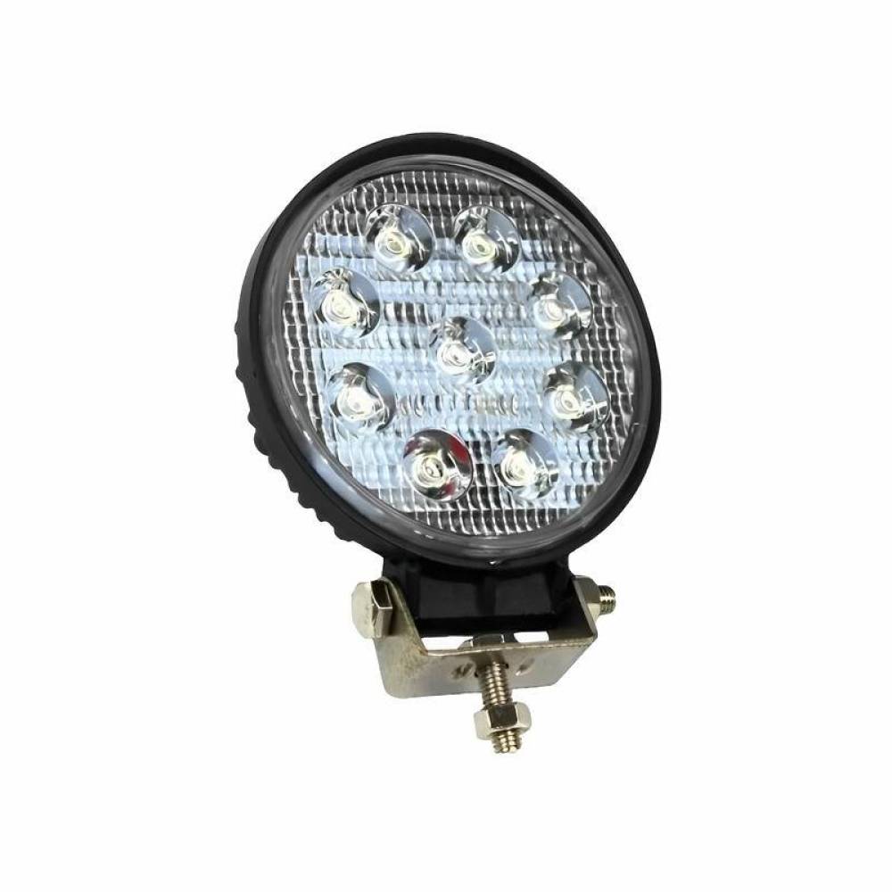 Proiector Lucru fi115, 9 LED-uri, 10-60V, 27W, 1775lm, Flood 60°, BK69004F Breckner Germany