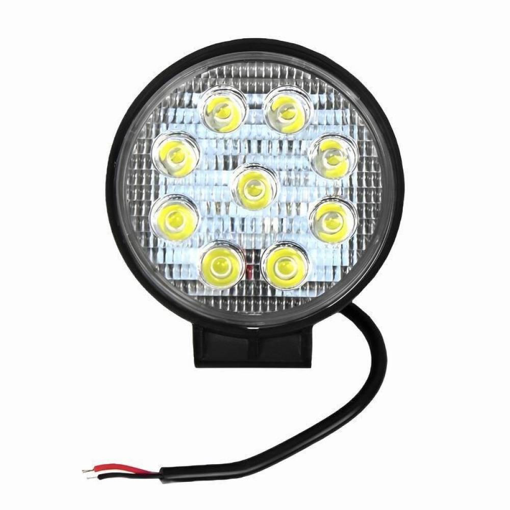 Proiector Lucru fi115, 9 LED-uri, 10-60V, 27W, 1775lm, Flood 60°, BK69004F Breckner Germany