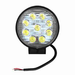Proiector Lucru fi115, 9 LED-uri, 10-60V, 27W, 1775lm, Flood 60°, BK69004F Breckner Germany