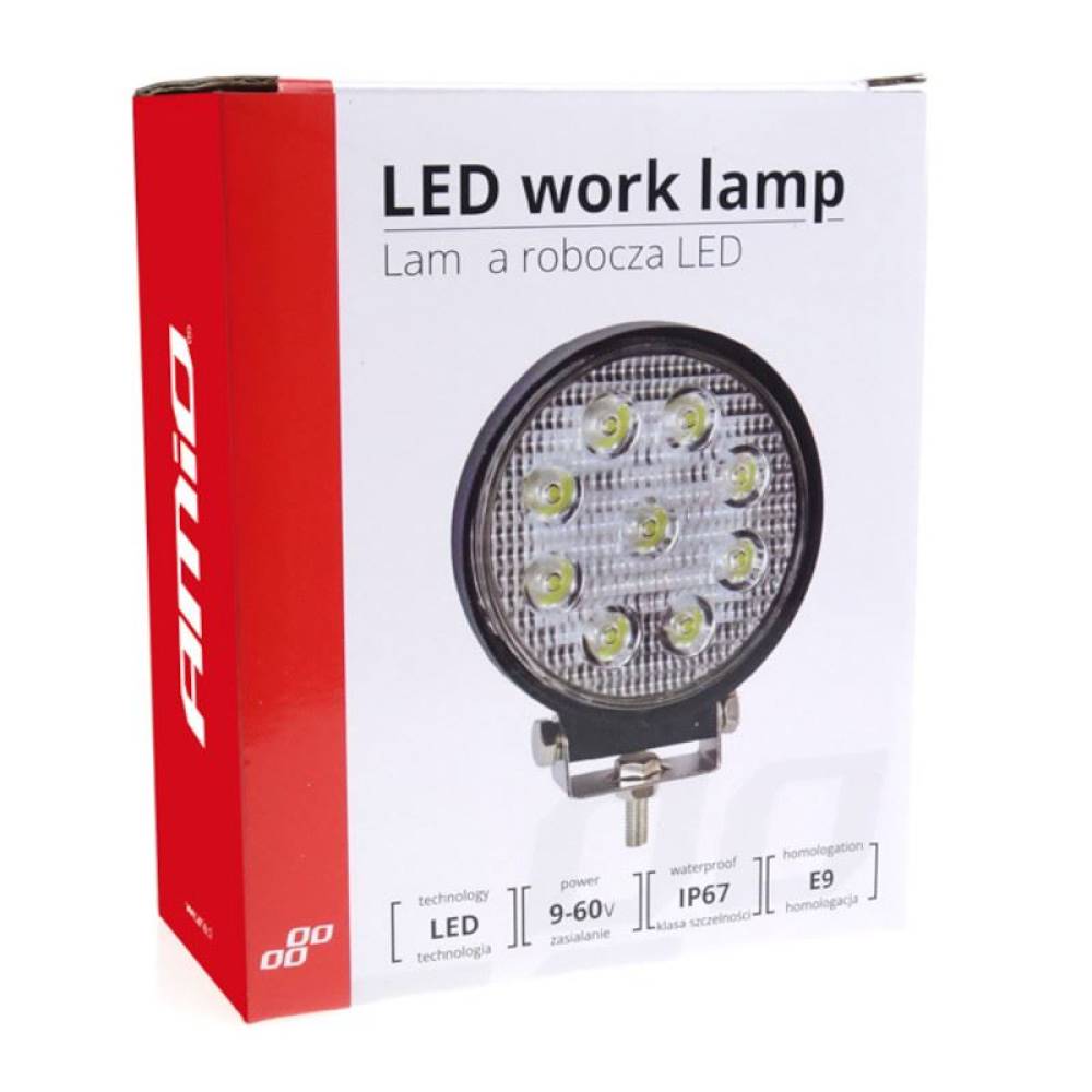 Proiector lucru fi115, LED, 10-30V / 27W, spot, 01615 Amio