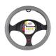 Husa volan 37 - 39cm imitatie piele perforata, gri SoftComfort 603.20 Heyner