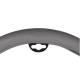 Husa volan 37 - 39cm imitatie piele perforata, gri SoftComfort 603.20 Heyner