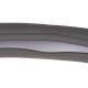 Husa volan 37 - 39cm imitatie piele perforata, gri SoftComfort 603.20 Heyner