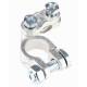 Set borne acumulator, cupru-zinc 925.20 Heyner