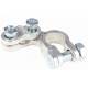 Set borne acumulator, cupru-zinc 925.20 Heyner