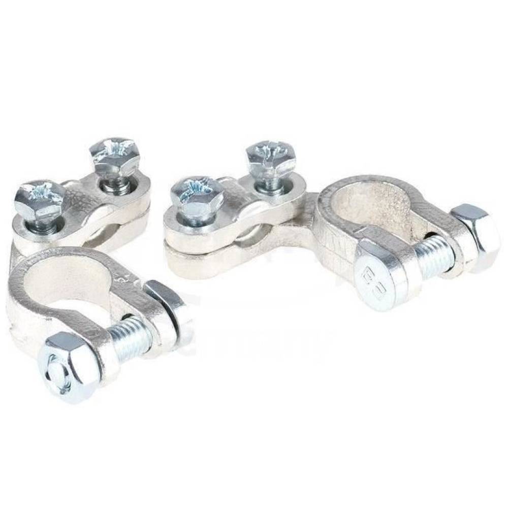 Set borne acumulator, cupru-zinc 925.20 Heyner