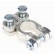 Set borne acumulator, cupru-zinc 925.21 Heyner