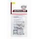 Set borne acumulator, cupru-zinc 925.21 Heyner