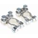 Set borne acumulator, cupru-zinc 925.21 Heyner