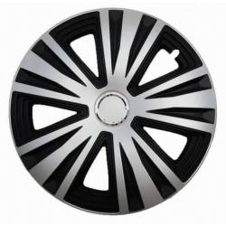 Capace roti 16'' Jestic Glory II, cu inel, grafit cu argintiu