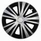 Capace roti 16'' Jestic Glory II, cu inel, grafit cu argintiu Capace roti 16'' Jestic Glory II, cu inel, grafit cu argintiu