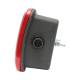 Lampa stop 400 x 160, Man new TGA,TGL, mufa 7 pini, dreapta, cu dispersor albastru, 98647