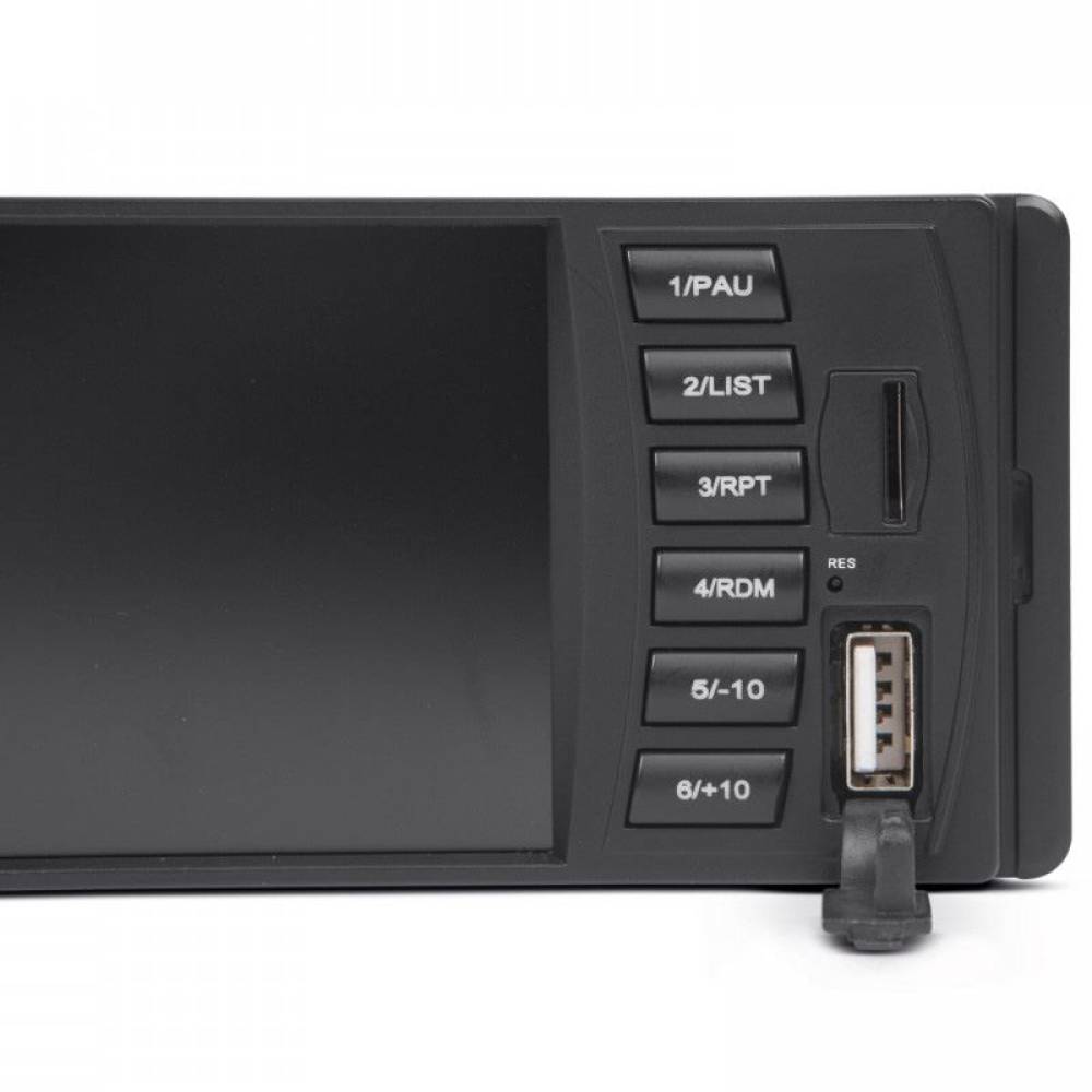 Player MP3 auto multimedia MALIBU STAR M.N.C, 1 DIN, 4x50 W, BT, MP3, AUX, SD, USB