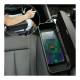 Cotiera auto universala neagra, inaltime reglabila, 446 Armrest