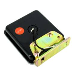 Lampa spate 115x140, 1 functie, semnalizare, LED, galbena, SD6001-2