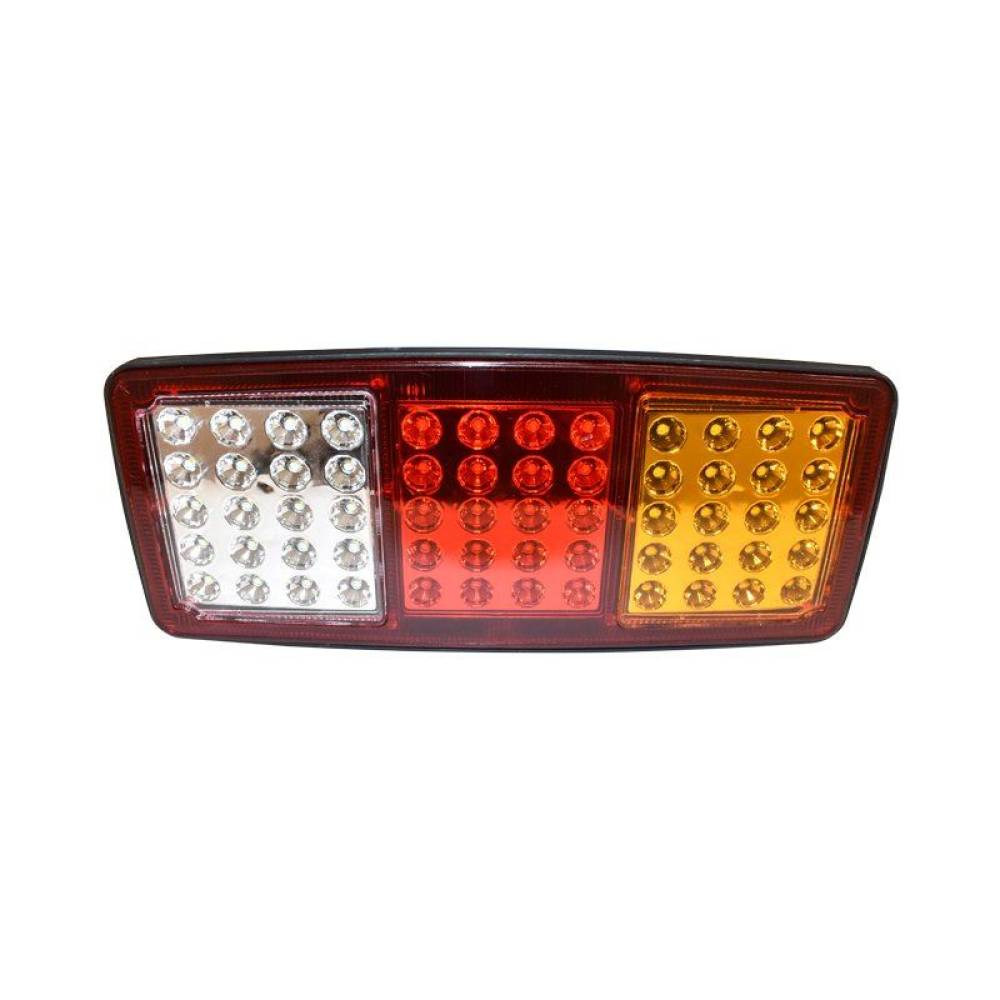 Lampa spate 335x145 LED, 4 functii, cu mers inapoi, 24V,  BK69107