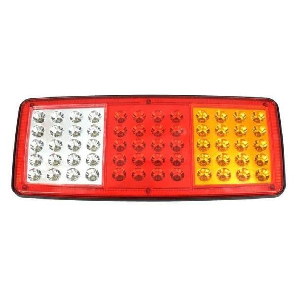Lampa spate 335x145 LED, 4 functii, cu mers inapoi, 24V,  BK69107