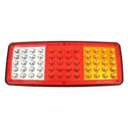 Lampa spate 335x145 LED, 4 functii, cu mers inapoi, 24V,  BK69107