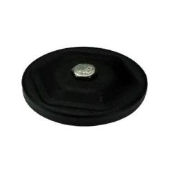 Suport magnetic pentru proiector, fi 6.5cm, filet M8, cu garnitura de cauciuc, NTXC