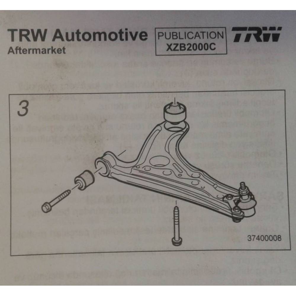 Pivot JBJ135 TRW