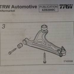 Pivot JBJ135 TRW