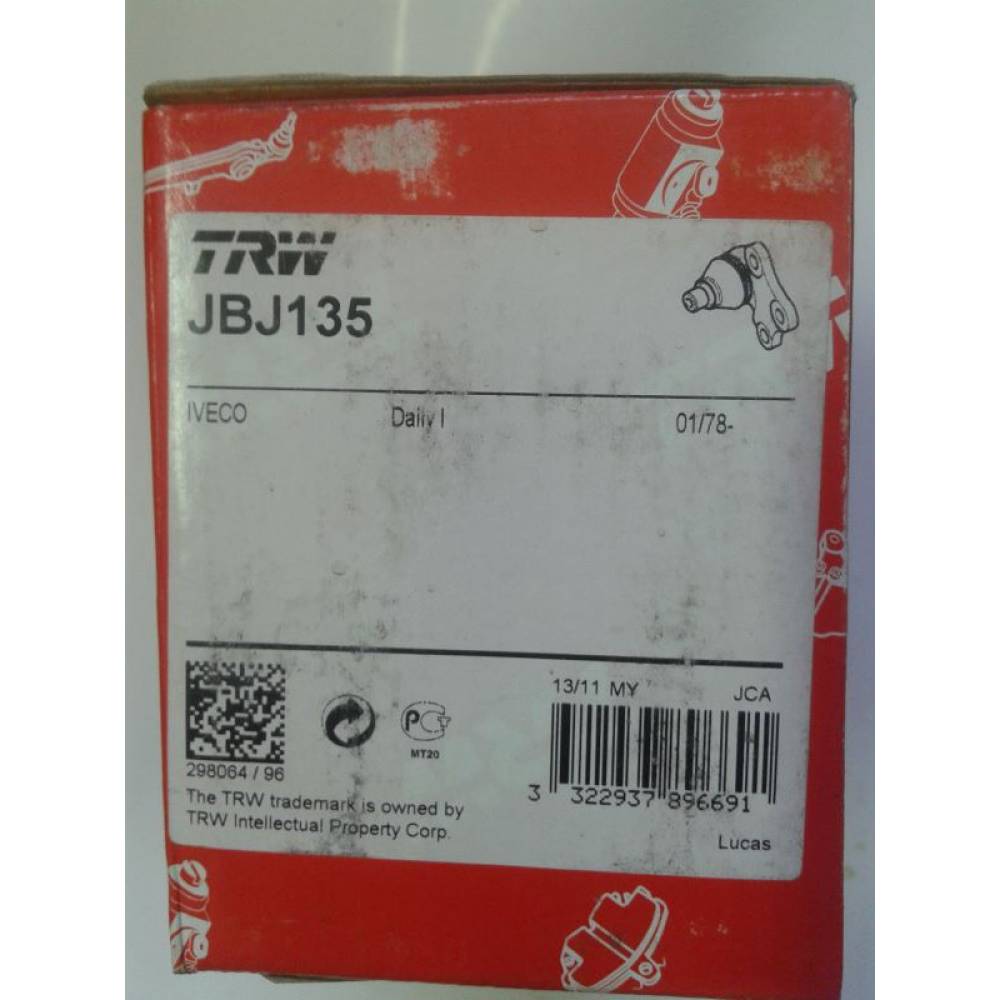 Pivot JBJ135 TRW