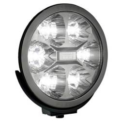 Proiector faza lunga fi220, cu LED, cu pozitie si aparatoare,  LC25, striat, Silver Edition, FERVOR 220 LUM1. 50850 Wesem, 2400lm, 27w, 12-24v, camioane, tir, offroad, 4x4