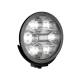 Proiector faza lunga fi220, cu LED, cu pozitie si aparatoare,  LC25, striat, Silver Edition, FERVOR 220 LUM1. 50850 Wesem, 2400lm, 27w, 12-24v, camioane, tir, offroad, 4x4