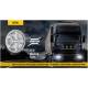 Proiector faza lunga fi220, cu LED, cu pozitie si aparatoare,  LC25, striat, Silver Edition, FERVOR 220 LUM1. 50850 Wesem, 2400lm, 27w, 12-24v, camioane, tir, offroad, 4x4