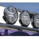Proiector faza lunga fi220, cu LED, cu pozitie si aparatoare,  LC25, striat, Silver Edition, FERVOR 220 LUM1. 50850 Wesem, 2400lm, 27w, 12-24v, camioane, tir, offroad, 4x4