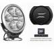 Proiector faza lunga fi180, cu LED, cu pozitie si aparatoare, sticla clara, LC25, Silver Edition, FERVOR 180 LUM2. 51200 Wesem