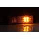 Lampa gabarit 100x32, LED, galbena, cu suport cu 2 urechi, 12-36V, FT-018/z Fristom Lampa gabarit 100x32, LED, galbena, cu suport cu 2 urechi, 12-36V, FT-018/z Fristom