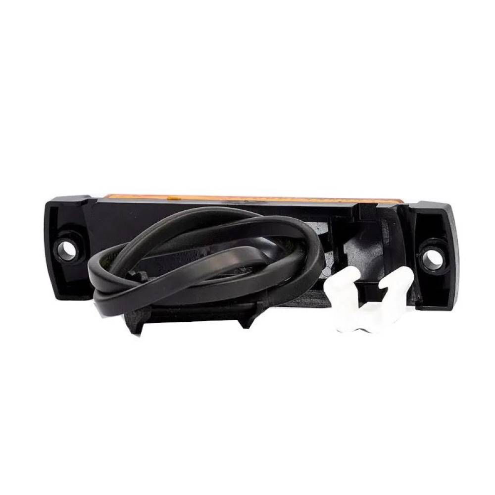 Lampa gabarit 100x32, LED, galbena, cu suport cu 2 urechi, 12-36V, FT-018/z Fristom Lampa gabarit 100x32, LED, galbena, cu suport cu 2 urechi, 12-36V, FT-018/z Fristom