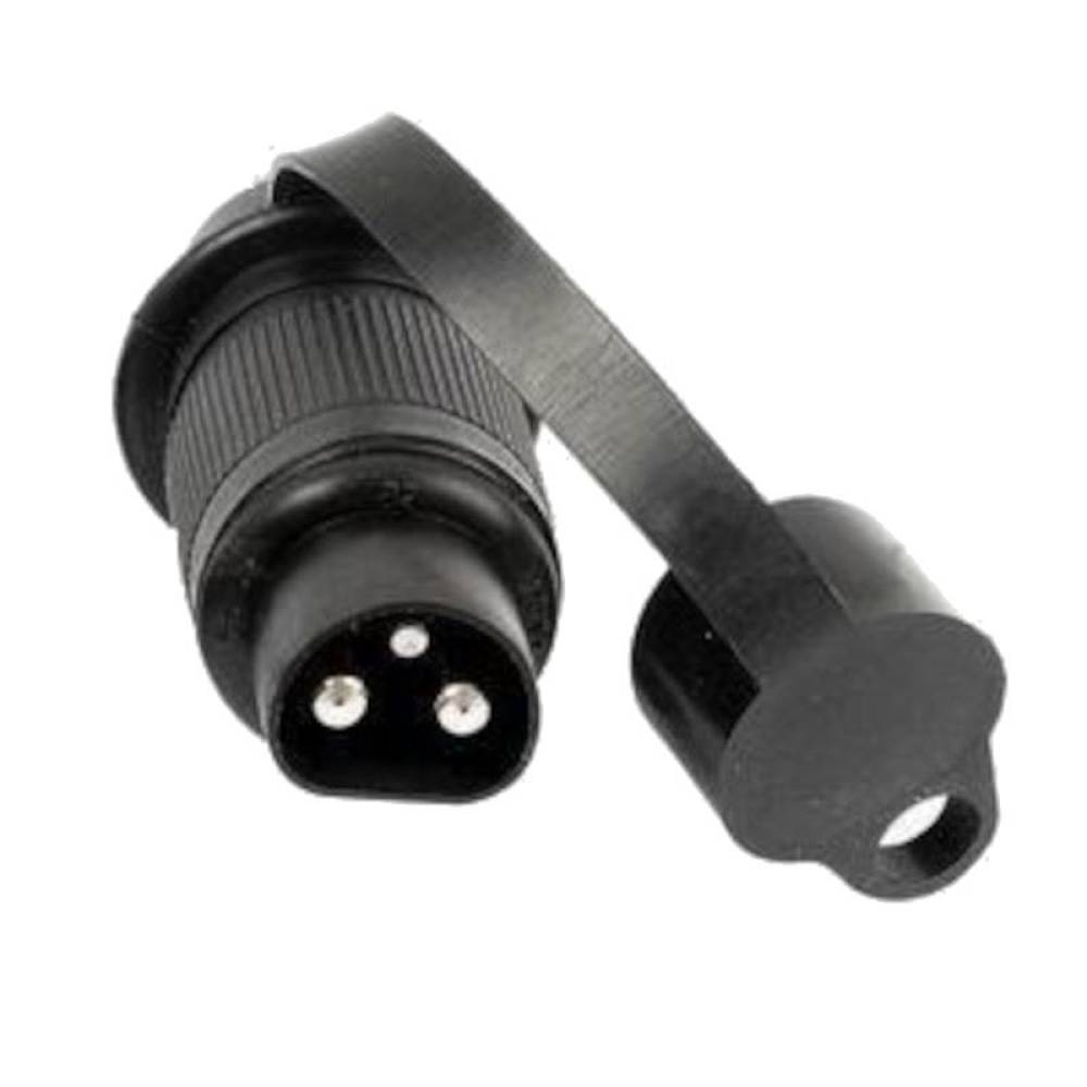 Fisa 3 pini Tata, cu capac Carmotion 86529