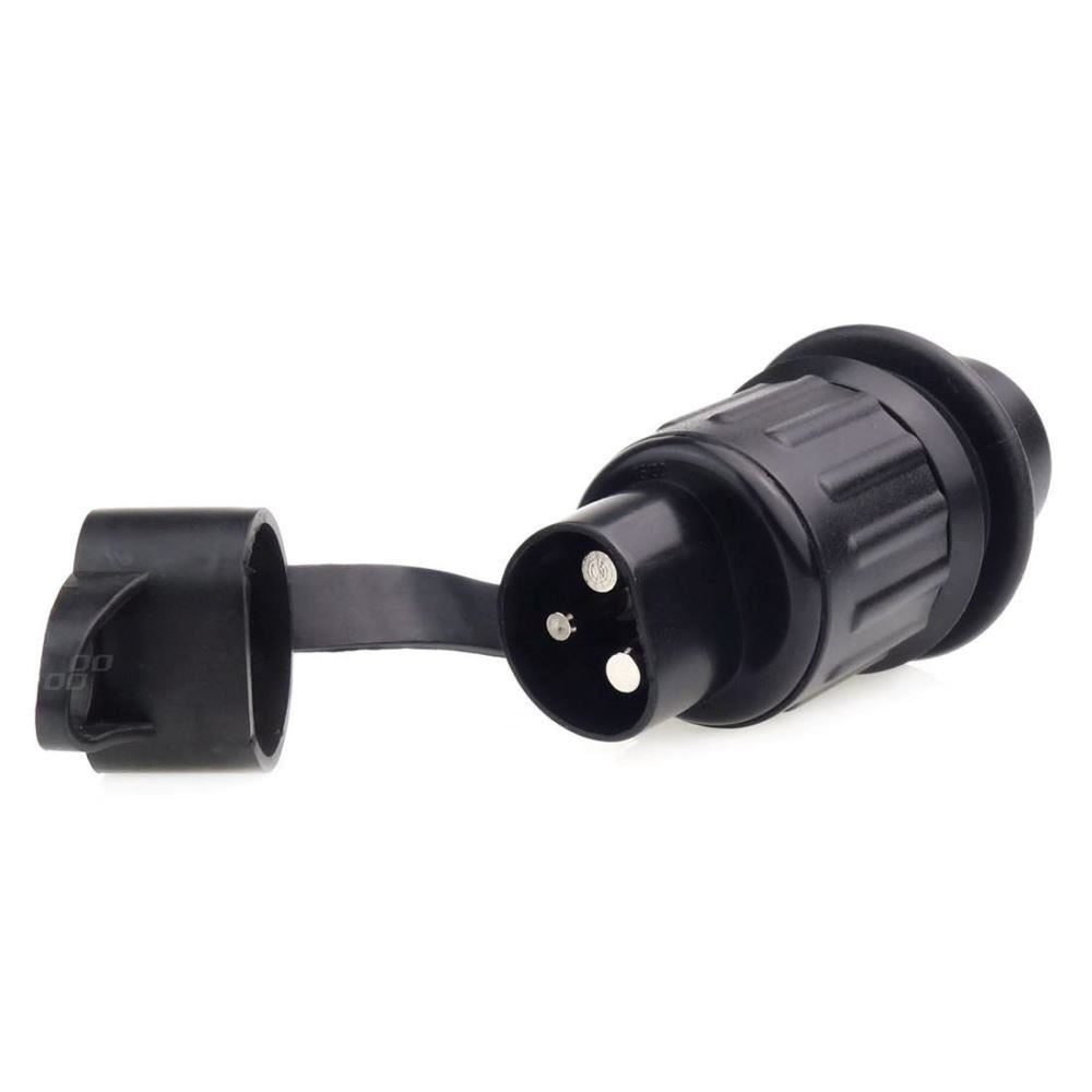 Fisa 3 pini Tata, cu capac Carmotion 86529
