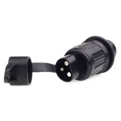 Fisa 3 pini Tata, cu capac Carmotion 86529