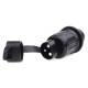 Fisa 3 pini Tata, cu capac Carmotion 86529