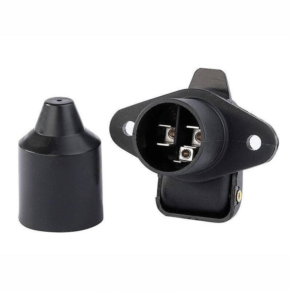 Priza 3 pini mama, 2 puncte fixare, 86530 Carmotion