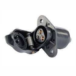 Priza 3 pini mama, 2 puncte fixare, 86530 Carmotion